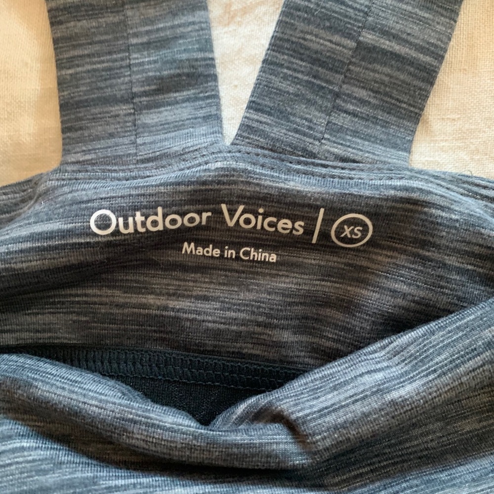 Outdoor Voices FreeForm Bra DISCONTINUED STYLE - Picture 3 of 4